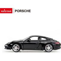 zaislai automobiliai - Rastar RC automobilis Porsche 911, Juodas (Black) 1:24 - 4 nuotrauka