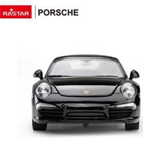 zaislai automobiliai - Rastar RC automobilis Porsche 911, Juodas (Black) 1:24 - 5 nuotrauka