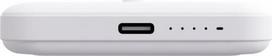 magsafe power bank 20w - Yenkee YPB 501 WH SILIC, 5000mAh, MagSafe, PD 20W, baltas (white) - 2 nuotrauka