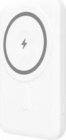 magsafe power bank 20w - Yenkee YPB 501 WH SILIC, 5000mAh, MagSafe, PD 20W, baltas (white) - 5 nuotrauka