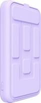 magsafe power bank 20w - YENKEE 501 PE SILIC, 5000mAh, 20W, MagSafe, violetinis - 4 nuotrauka