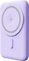 magsafe power bank 20w - YENKEE 501 PE SILIC, 5000mAh, 20W, MagSafe, violetinis - 5 nuotrauka