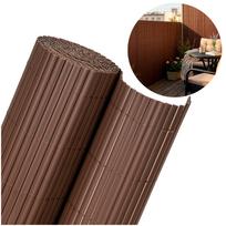 pvc tentai - Springos PVC privatumo uždanga, ruda (Brown), 500 x 100 cm - 9 nuotrauka