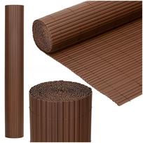 pvc tentai - Springos PVC privatumo uždanga, ruda (Brown), 500 x 100 cm - 10 nuotrauka
