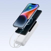power bank baseus 22.5w - Baseus Lipow 20000mAh, 22.5W, baltas (white) - 3 nuotrauka