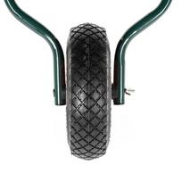 karutis - Springos Sulankstomas sodo karutis GA0258, 50 l, Žalias (Green) - 2 nuotrauka