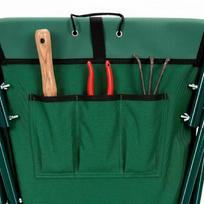 karutis - Springos Sulankstomas sodo karutis GA0258, 50 l, Žalias (Green) - 4 nuotrauka