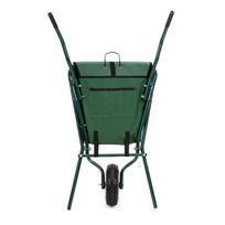 karutis - Springos Sulankstomas sodo karutis GA0258, 50 l, Žalias (Green) - 7 nuotrauka