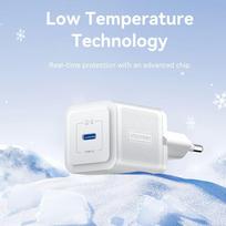ikrovikliai 20w - MOBILE CHARGER WALL 20W USB-C/1P WHITE FEPW0-EU VENTION - 4 nuotrauka