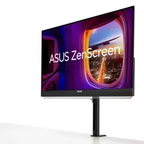 qhd monitorius - ASUS ZenScreen MB27ACF 27", WQHD - 7 nuotrauka