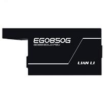 psu 850w - Lian Li EDGE GOLD EG0850G 850W PSU Juodas (Black) - 5 nuotrauka