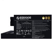 maitinimo blokas 80 plus gold - Lian Li EDGE GOLD 1000 1000W 80 PLUS Gold Juodas (Black) - 8 nuotrauka