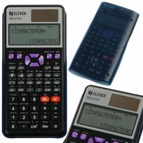 mokslinis skaiciuotuvas - Eleven SR-270X - 4 nuotrauka