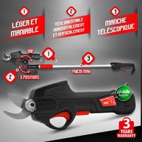 elem garden technic - Elem Garden Technic EGT-72, 7.2 V - 2 nuotrauka