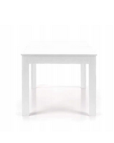 stalas baltas isskleidziamas - Valgomojo stalas Halmar Seweryn White, 1600x900x760 mm - 5 nuotrauka