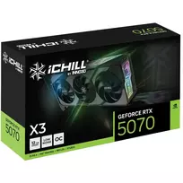 gpu rtx - Inno3D iChill GeForce RTX 5070 Ti X3 NVIDIA 16GB GDDR7 - 2 nuotrauka
