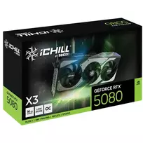 gpu rtx - INNO3D iChill GeForce RTX 5080 X3 16GB GDDR7 - 3 nuotrauka