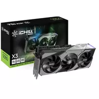 gpu rtx - INNO3D iChill GeForce RTX 5080 X3 16GB GDDR7 - 4 nuotrauka