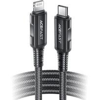 usb c pakrovejas - Acefast C4-01 C Black - 2 nuotrauka