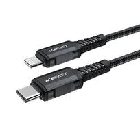 usb c pakrovejas - Acefast C4-01 C Black - 3 nuotrauka