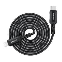 usb c pakrovejas - Acefast C4-01 C Black - 4 nuotrauka