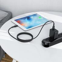 usb c pakrovejas - Acefast C4-01 C Black - 7 nuotrauka