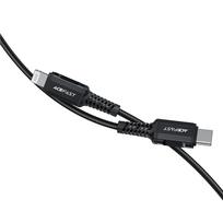 usb c pakrovejas - Acefast C4-01 C Black - 9 nuotrauka