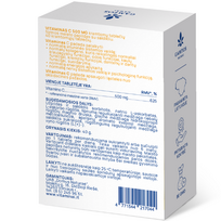 c vitaminas 500 -  GAMTOS NAMAI VITAMINAS C, 500 mg, 40 kramtomųjų tablečių  - 2 nuotrauka