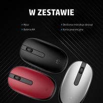 balta pelyte - HP 240 White (Balta) - 4 nuotrauka