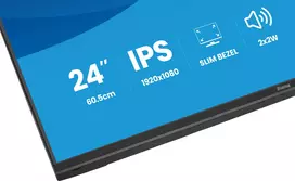 usb c monitorius - iiyama X2497HSU-B1 - 2 nuotrauka