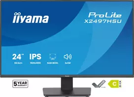 usb c monitorius - iiyama X2497HSU-B1 - 7 nuotrauka