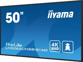 uhd 4k monitorius - Iiyama ProLite LH5065UHSB-B1AG 50", 4K, juodas (Black) - 7 nuotrauka