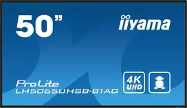 uhd 4k monitorius - Iiyama ProLite LH5065UHSB-B1AG 50", 4K, juodas (Black) - 8 nuotrauka