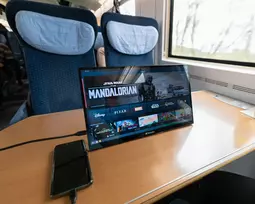 monitorius fullhd - Verbatim PMT-17 Portable Touchscreen Monitor - 3 nuotrauka