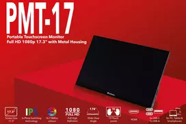 monitorius fullhd - Verbatim PMT-17 Portable Touchscreen Monitor - 5 nuotrauka