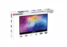 monitorius fullhd - Verbatim PMT-17 Portable Touchscreen Monitor - 6 nuotrauka