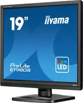 led monitorius - Iiyama ProLite E1980S-B1 19", Juodas (Black) - 7 nuotrauka