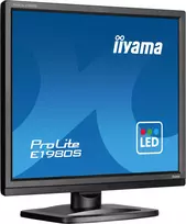 led monitorius - Iiyama ProLite E1980S-B1 19", Juodas (Black) - 8 nuotrauka