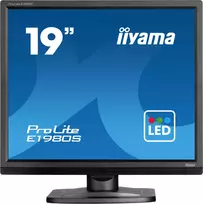 led monitorius - Iiyama ProLite E1980S-B1 19", Juodas (Black) - 9 nuotrauka