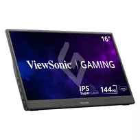 usb c monitorius - Monitorius ViewSonic VX1654 – 15,6" | IPS | FHD | 6 ms | 60 Hz | Nešiojamas, USB-C - 8 nuotrauka