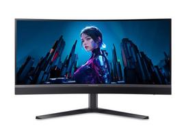 curved monitorius - Acer Predator X34 V3 (X34V3bmiiphuzx) 34", UWQHD, juodas (black) - 9 nuotrauka