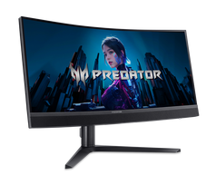 curved monitorius - Acer Predator X34 V3 (X34V3bmiiphuzx) 34", UWQHD, juodas (black) - 10 nuotrauka