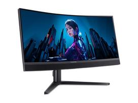 curved monitorius - Acer Predator X34 V3 (X34V3bmiiphuzx) 34", UWQHD, juodas (black) - 11 nuotrauka