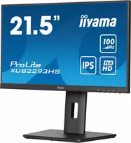 b6 p 5 p - Iiyama ProLite XUB2293HS-B6 21.5", IPS, FHD, 100Hz, Juodas (Black) - 5 nuotrauka
