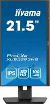 b6 p 5 p - Iiyama ProLite XUB2293HS-B6 21.5", IPS, FHD, 100Hz, Juodas (Black) - 7 nuotrauka