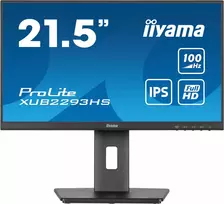 b6 p 5 p - Iiyama ProLite XUB2293HS-B6 21.5", IPS, FHD, 100Hz, Juodas (Black) - 8 nuotrauka