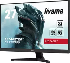 monitorius 27 coliu - iiyama G-MASTER G2770QSU-B6 27", WQHD, 180Hz, Juodas (Black) - 6 nuotrauka