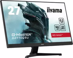 monitorius 27 coliu - iiyama G-MASTER G2770QSU-B6 27", WQHD, 180Hz, Juodas (Black) - 7 nuotrauka
