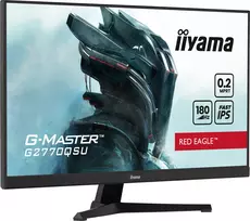monitorius 27 coliu - iiyama G-MASTER G2770QSU-B6 27", WQHD, 180Hz, Juodas (Black) - 8 nuotrauka