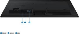 samsung essential s3 - Samsung Essential Monitor S3 S27D304GAU 27", IPS, FHD, 100Hz - 3 nuotrauka